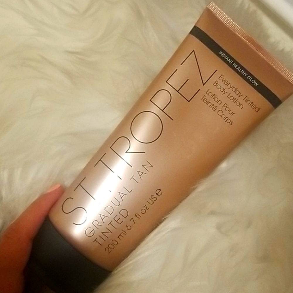 St Tropez gradual tan tinted